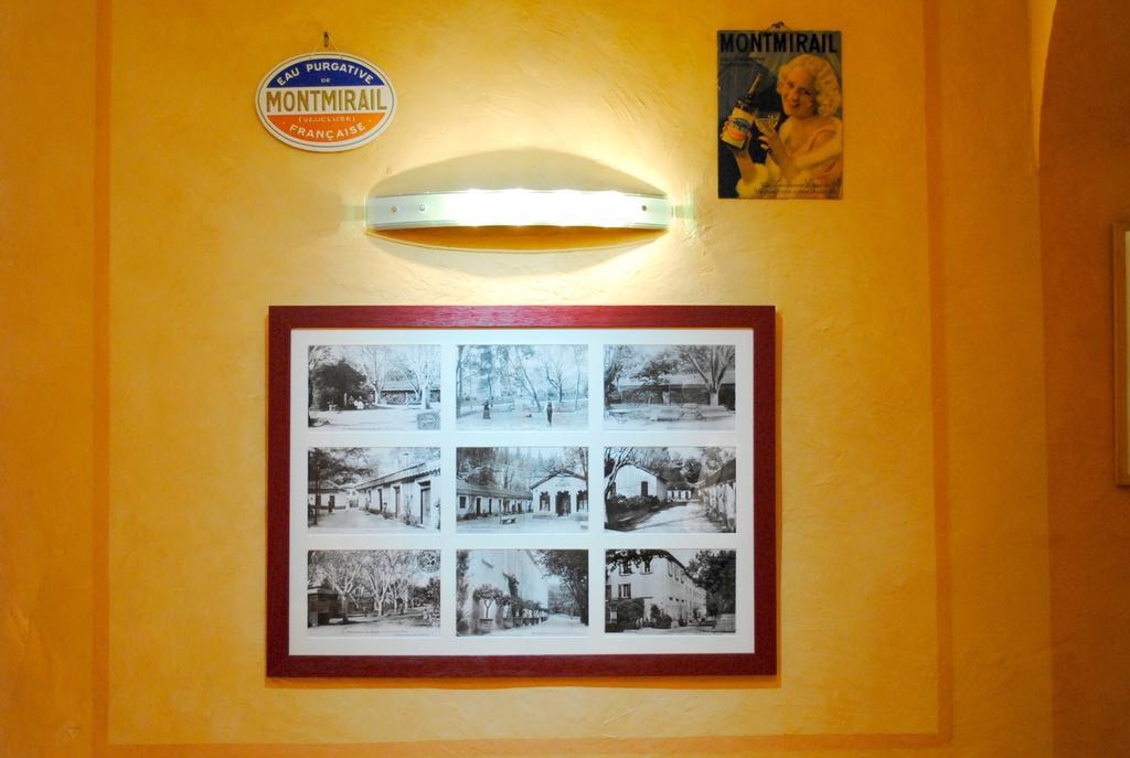 Societe Hoteliere De Montmirail Gigondas Exteriér fotografie