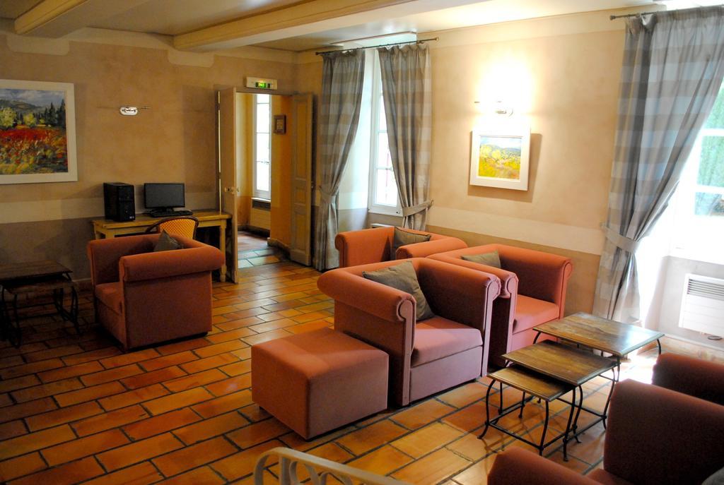 Societe Hoteliere De Montmirail Gigondas Exteriér fotografie