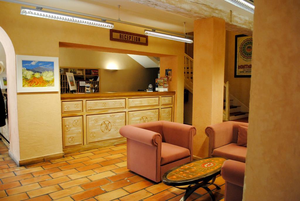 Societe Hoteliere De Montmirail Gigondas Exteriér fotografie