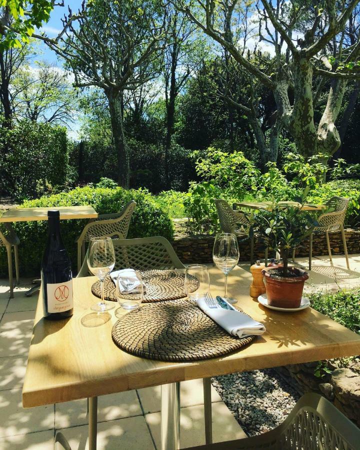 Societe Hoteliere De Montmirail Gigondas Exteriér fotografie