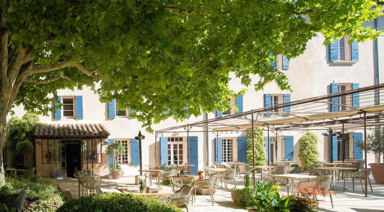 Societe Hoteliere De Montmirail Gigondas Exteriér fotografie