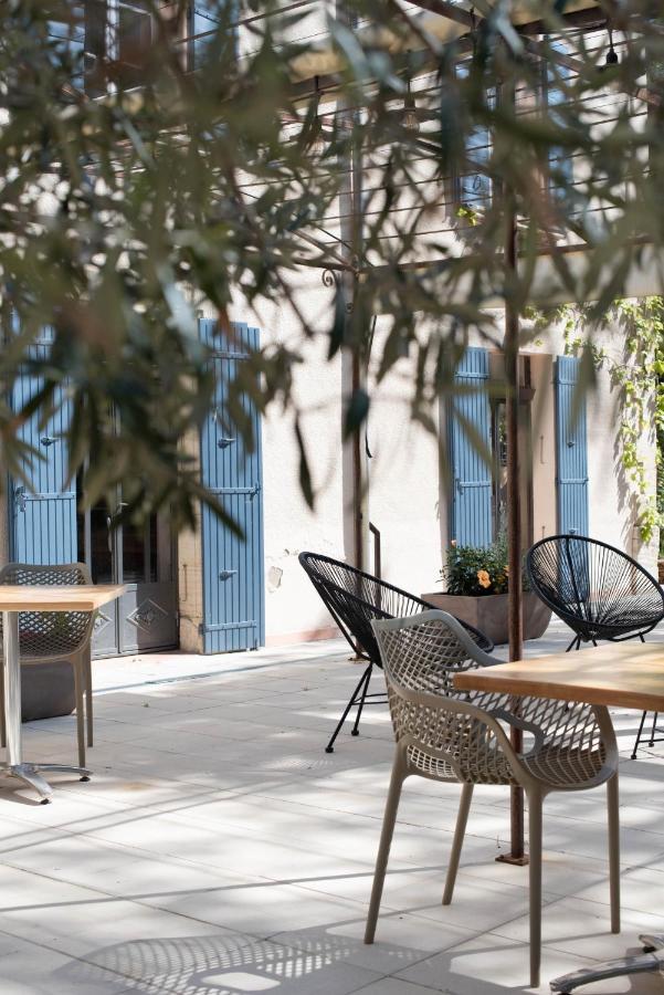 Societe Hoteliere De Montmirail Gigondas Exteriér fotografie