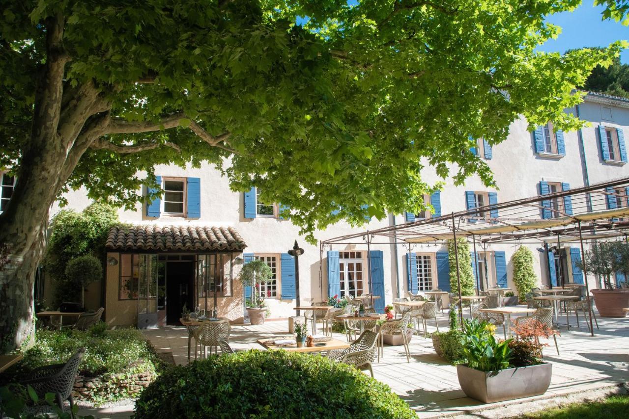 Societe Hoteliere De Montmirail Gigondas Exteriér fotografie