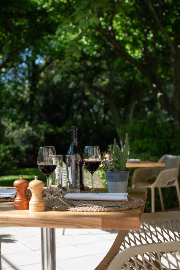 Societe Hoteliere De Montmirail Gigondas Exteriér fotografie