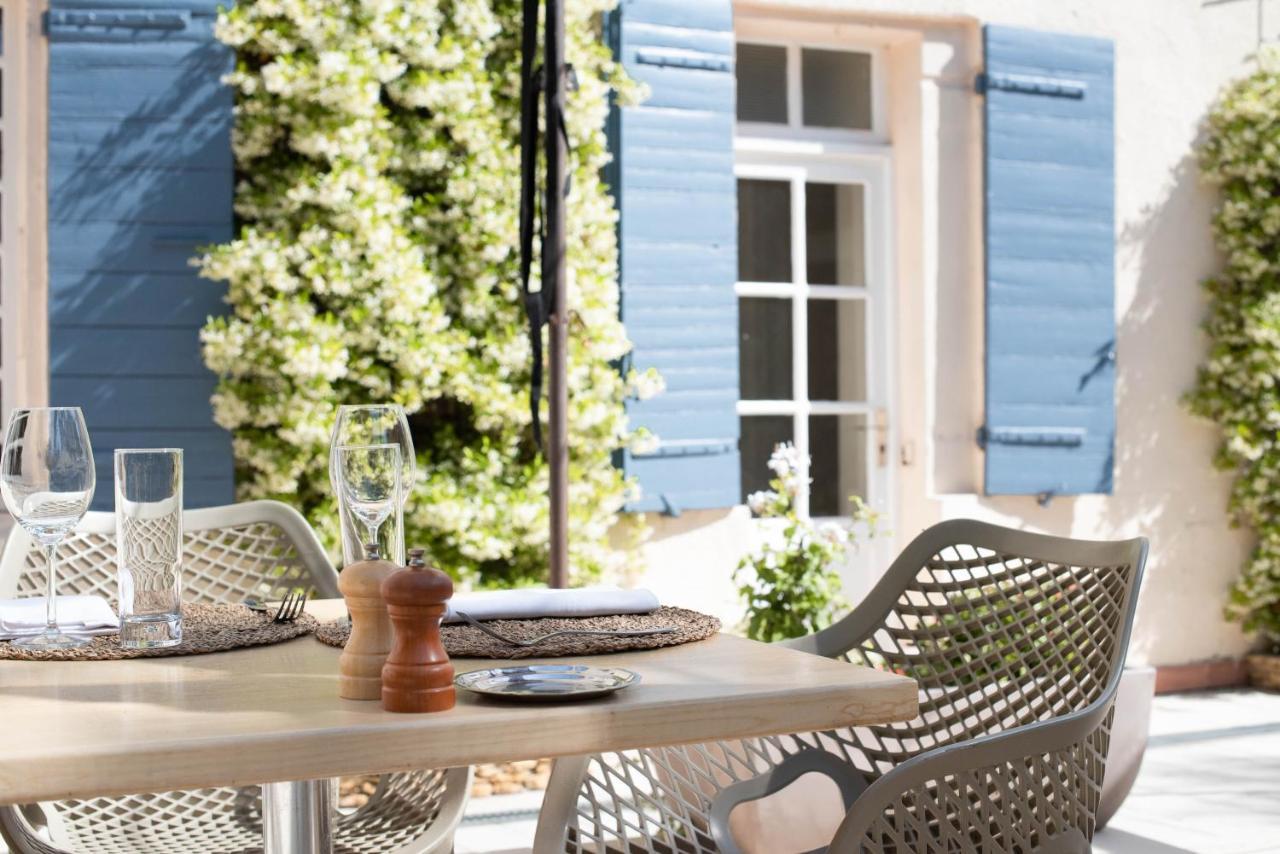 Societe Hoteliere De Montmirail Gigondas Exteriér fotografie