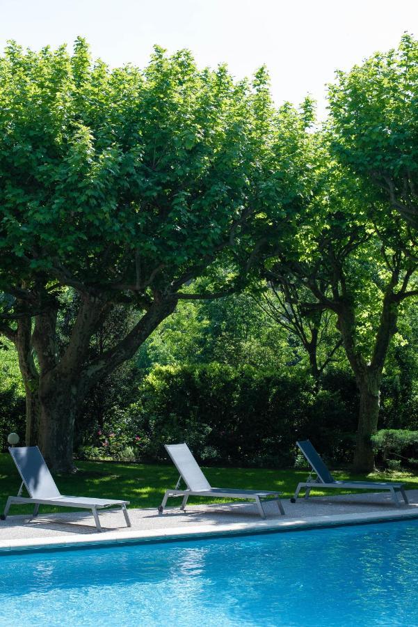 Societe Hoteliere De Montmirail Gigondas Exteriér fotografie