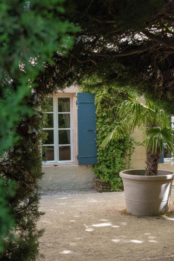 Societe Hoteliere De Montmirail Gigondas Exteriér fotografie