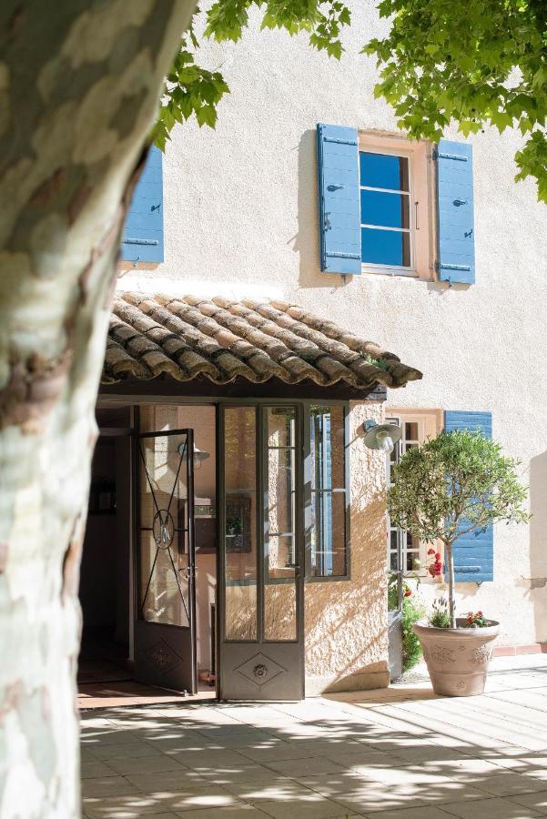 Societe Hoteliere De Montmirail Gigondas Exteriér fotografie