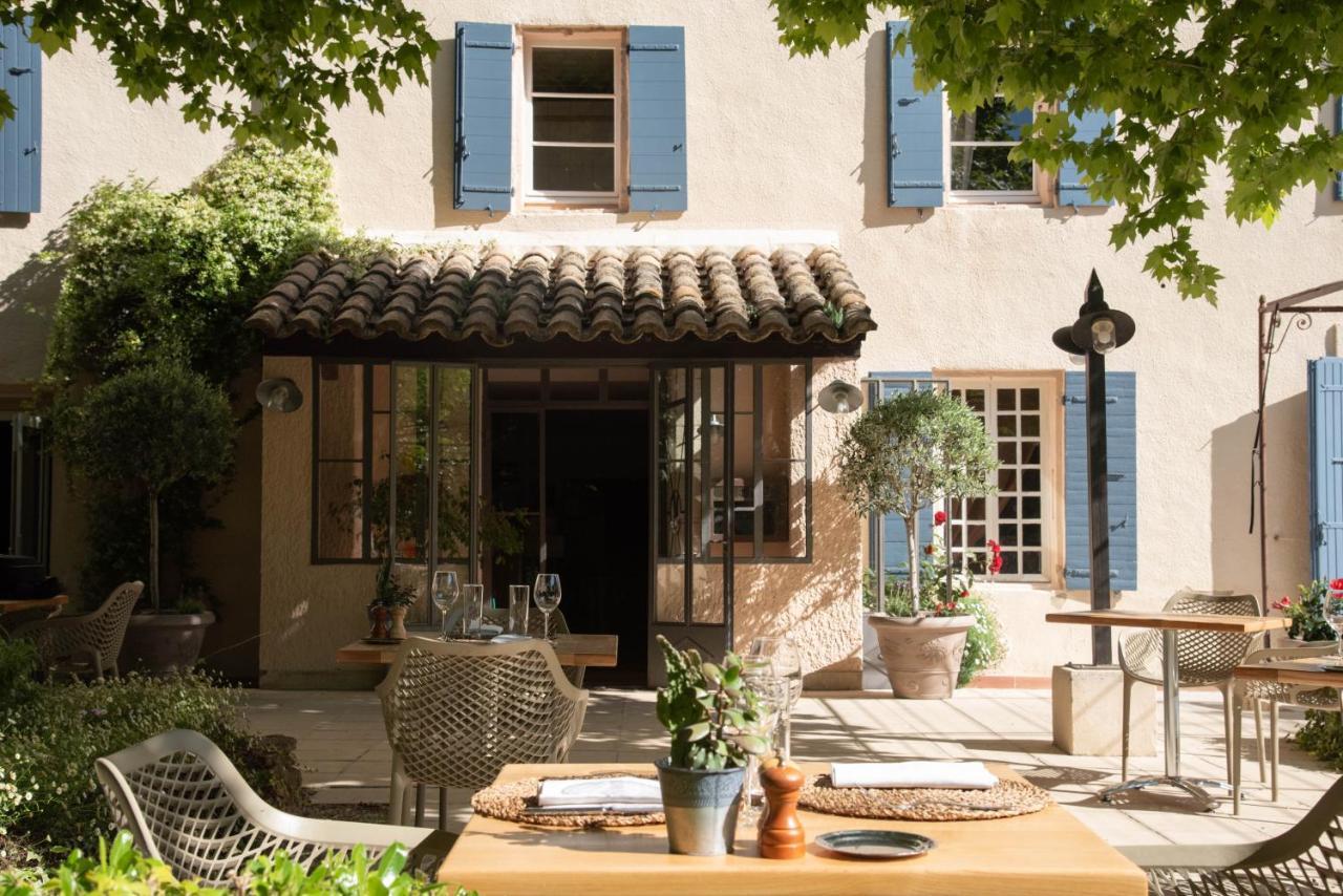 Societe Hoteliere De Montmirail Gigondas Exteriér fotografie