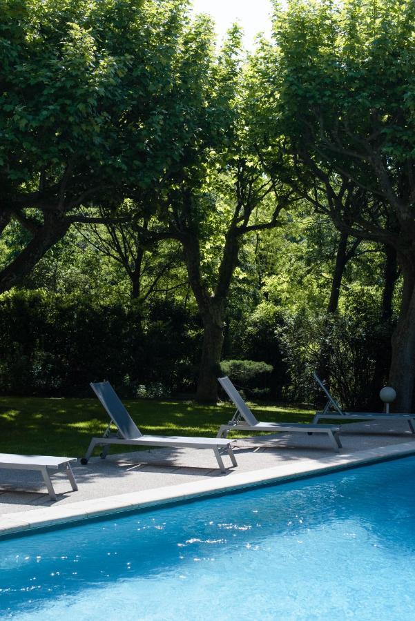 Societe Hoteliere De Montmirail Gigondas Exteriér fotografie